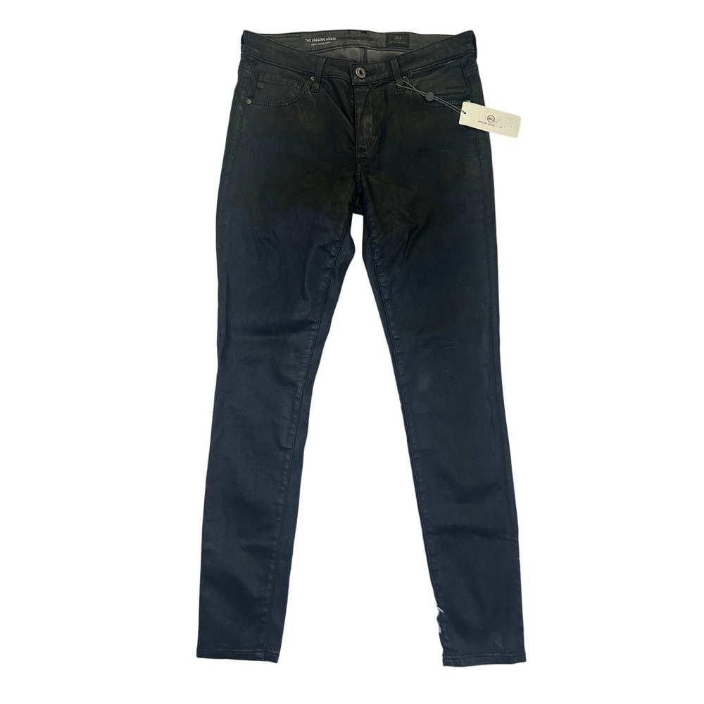 AG The Legging Ankle Skinny Jeans Womens Size 26‎ Black